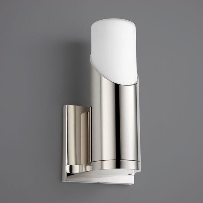 Ellipse Wall Sconce in Polished Nickel