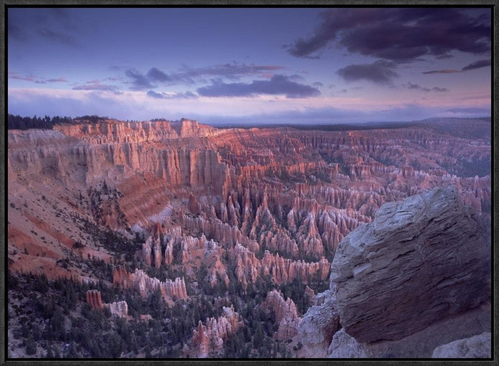 Amphitheater From Bryce Point, Bryce Canyon National Park, Utah, 24"x18"