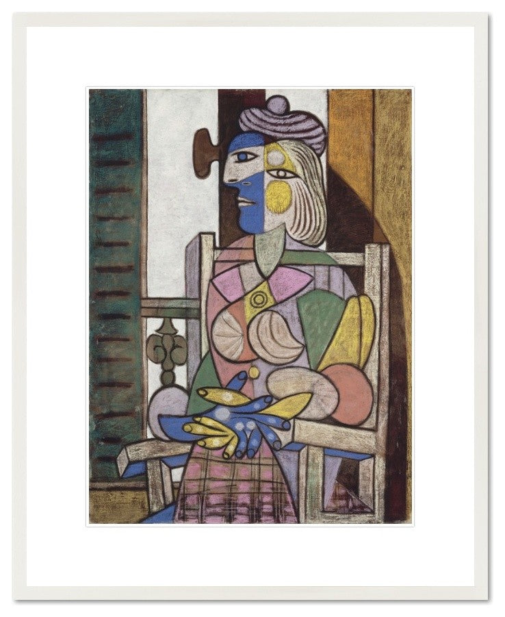 Femme assise devant la fenetre (Woman Seated before the Window)
