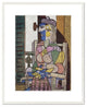 Femme assise devant la fenetre (Woman Seated before the Window)