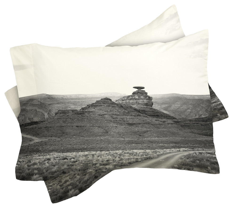 Emanuela Carratoni Watercolor Ferns Duvet Cover Set, King