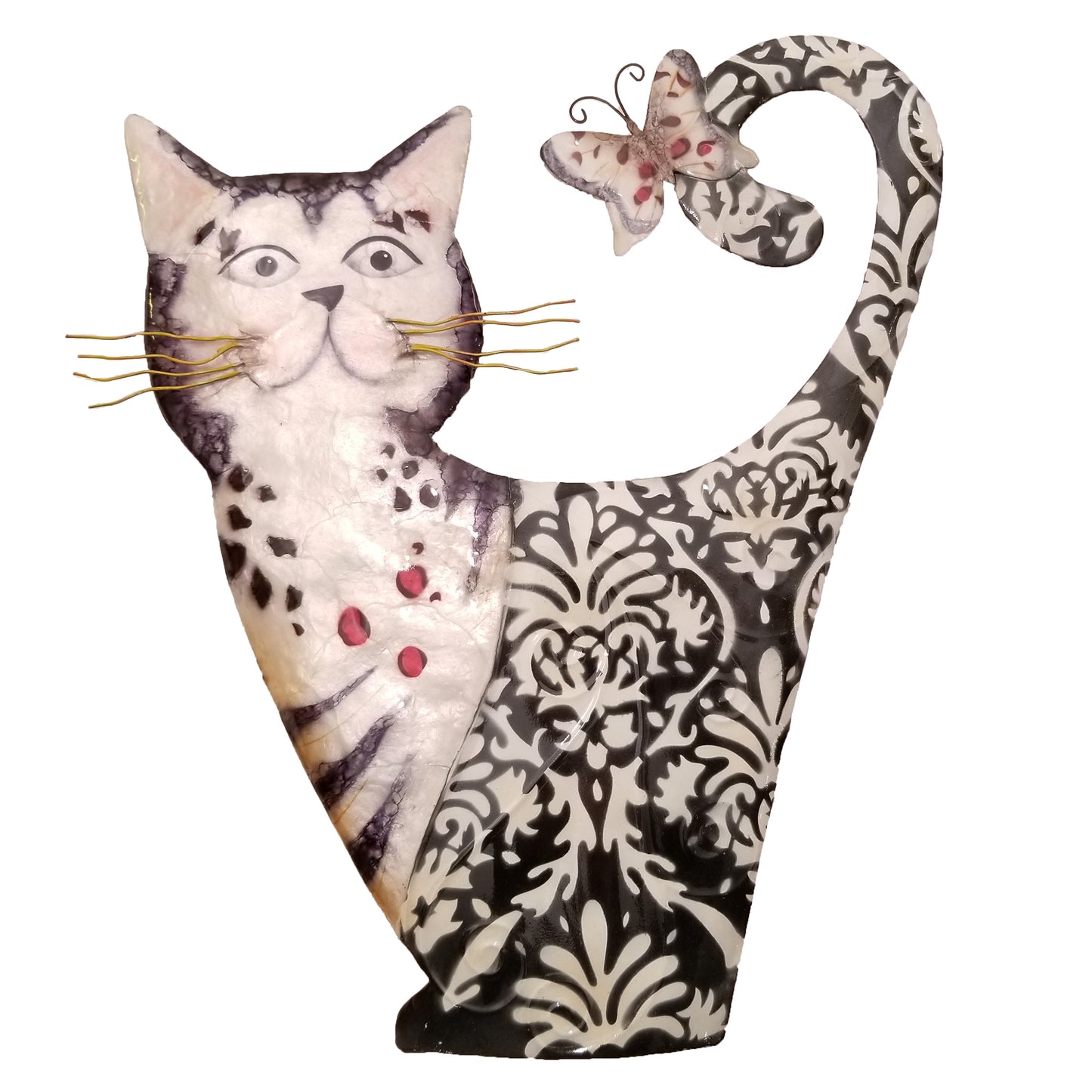 Cat White and Black (m615532)