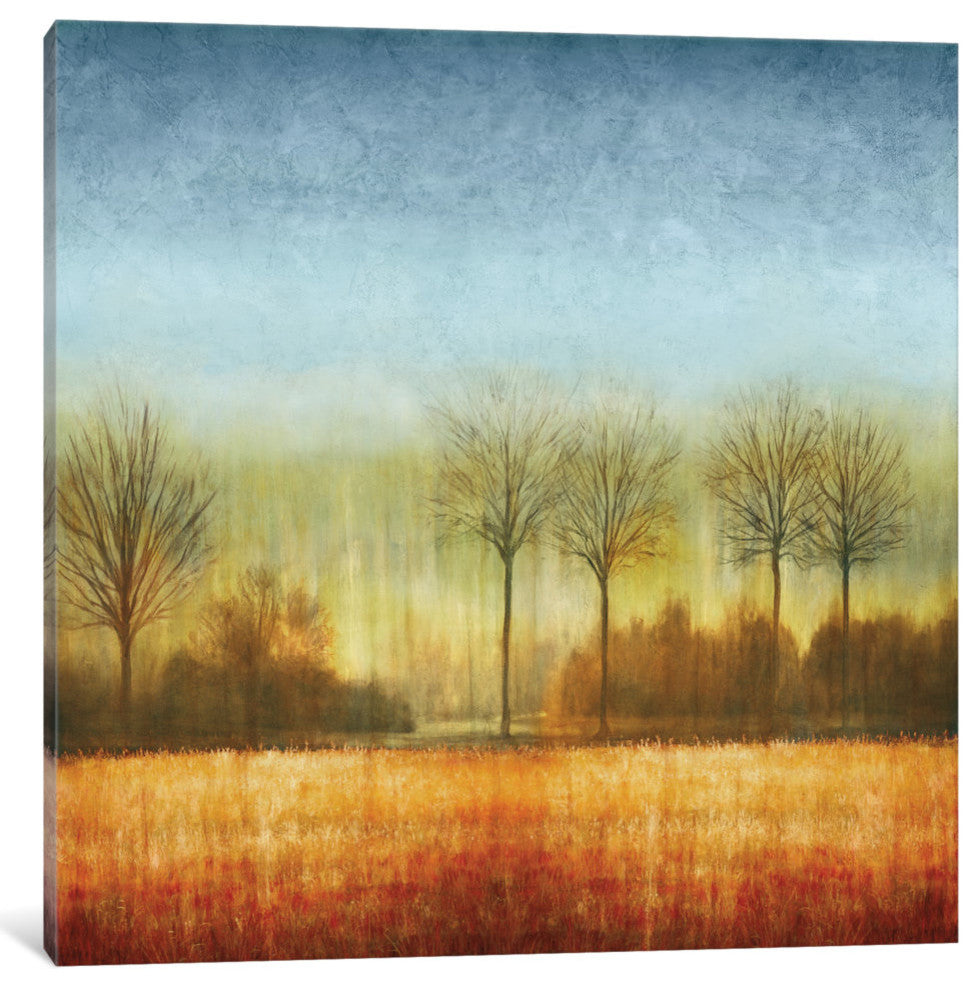 "The Crossing I" by Chris Donovan, Canvas Print, 37"x37"