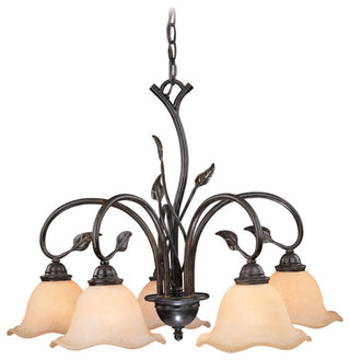 Vine 5L Chandelier Oil Shale