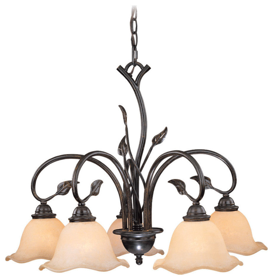 Vine 5L Chandelier Oil Shale