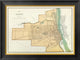 "Albany, New York, 1895" Framed Canvas Giclee by Joseph Rudolf Bien, 26"x20"