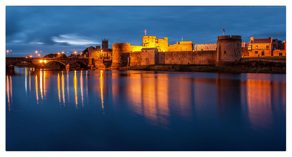'Limerick Ireland' Canvas Art by Pierre Leclerc