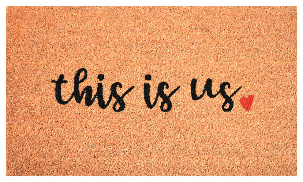 Calloway Mills This is Us Doormat, 24x48