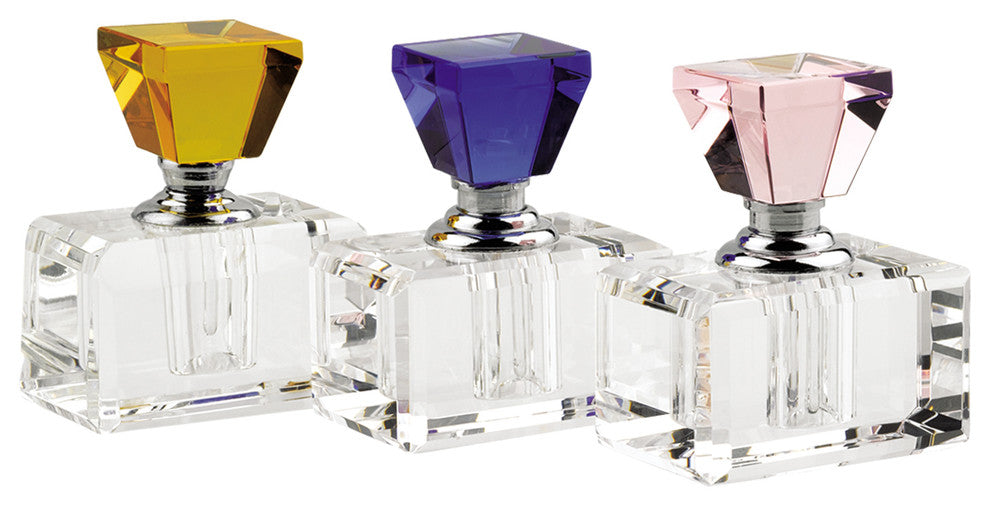 3 Piece Crystal Rainbow Perfume Set 2"