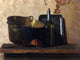 John Frederick Peto Wine and Brass Stewing Kettle Wall Decal