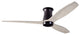 Modern Fan Company Arbor Flush Mount 54" DC Ceiling Fan, Dark Bronze Motor, Whit