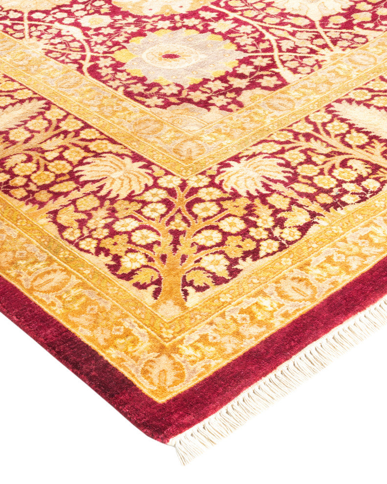 MOGUL, Hand Knotted Area Rug 9' 0" X 6' 2"