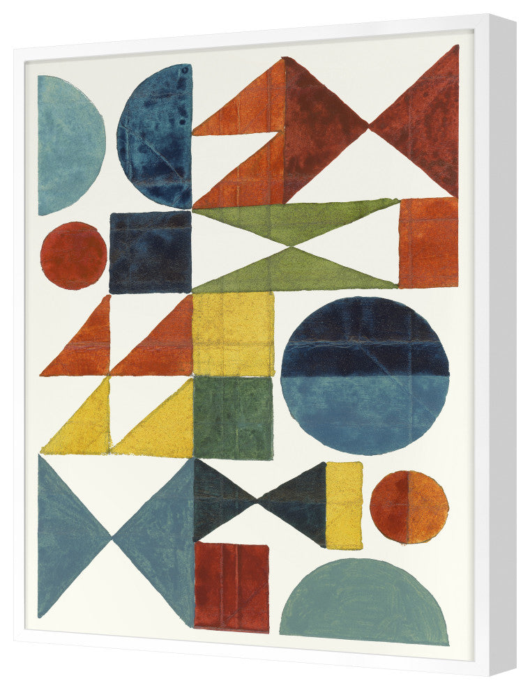 Solar Flare Fine Art Print, White, 36"x28"