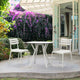 Max Round Table 35" White