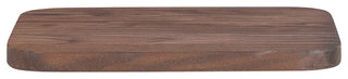 Rustic Walnut Wood Seat for Colorful Metal Barstools