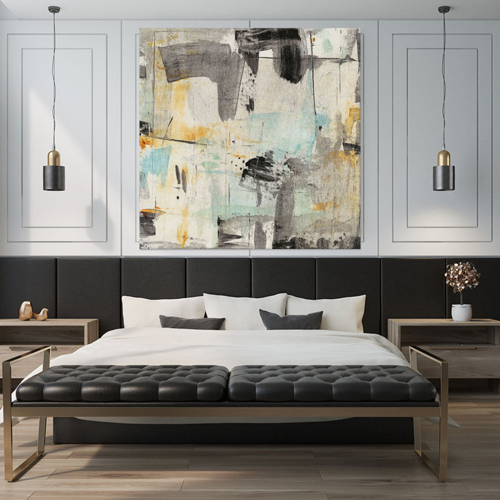 "Imagination I" Fine Art Giant Canvas Print, 72"x72"