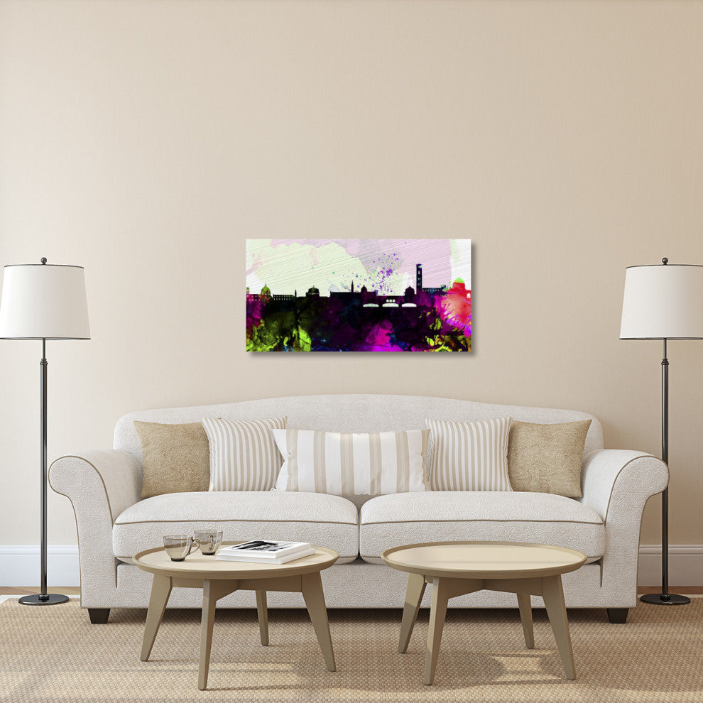 "Florence City Skyline" Fine Art Print
