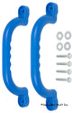 Playground Handles, Set of 2, 10", Blue