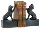 Cyan Design Dog Bookends, Old World
