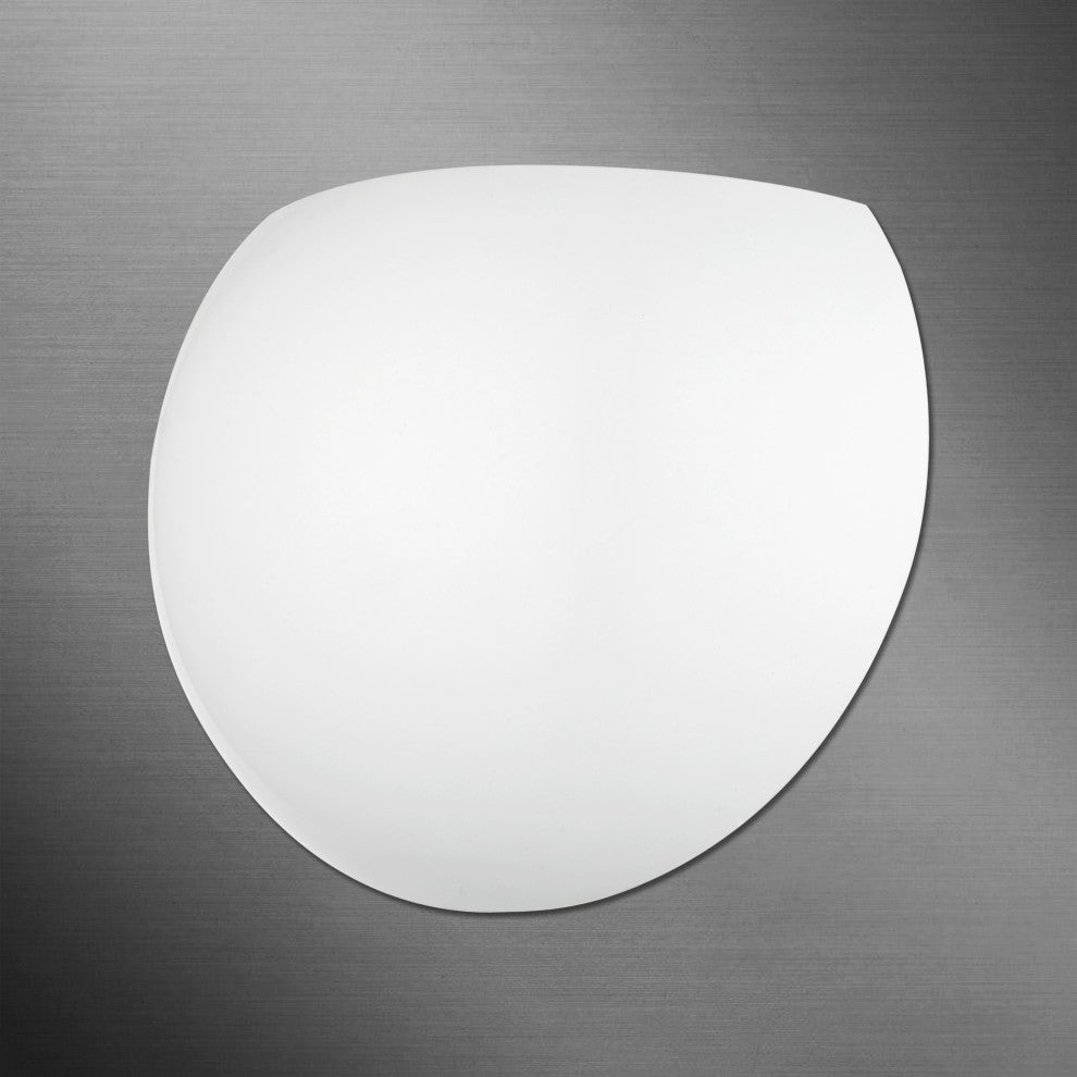 Livex Lighting 1 Shiny White Wall Sconce