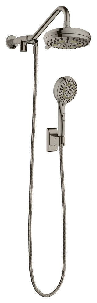 PULSE 1053-BN Oasis Bathroom Shower System In Brushed Nickel