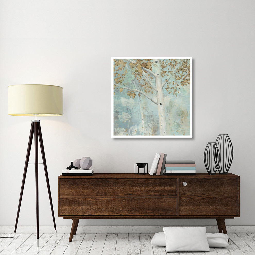 "Golden Forest I" Digital Paper Print by James Wiens, 38"x38"
