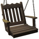 Pine Royal English Swing, Walnut Stain, 2 Foot