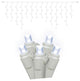 Vickerman X6W3305 70 Cool White Wide Angle Led, 9' Christmas Mold Light Strand