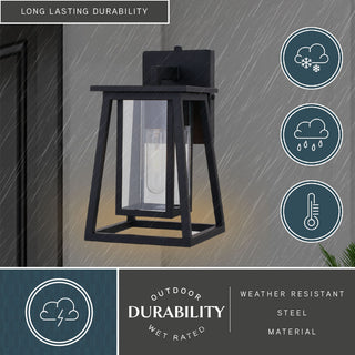 Blackwell 6.5" Outdoor Wall Light Matte Black