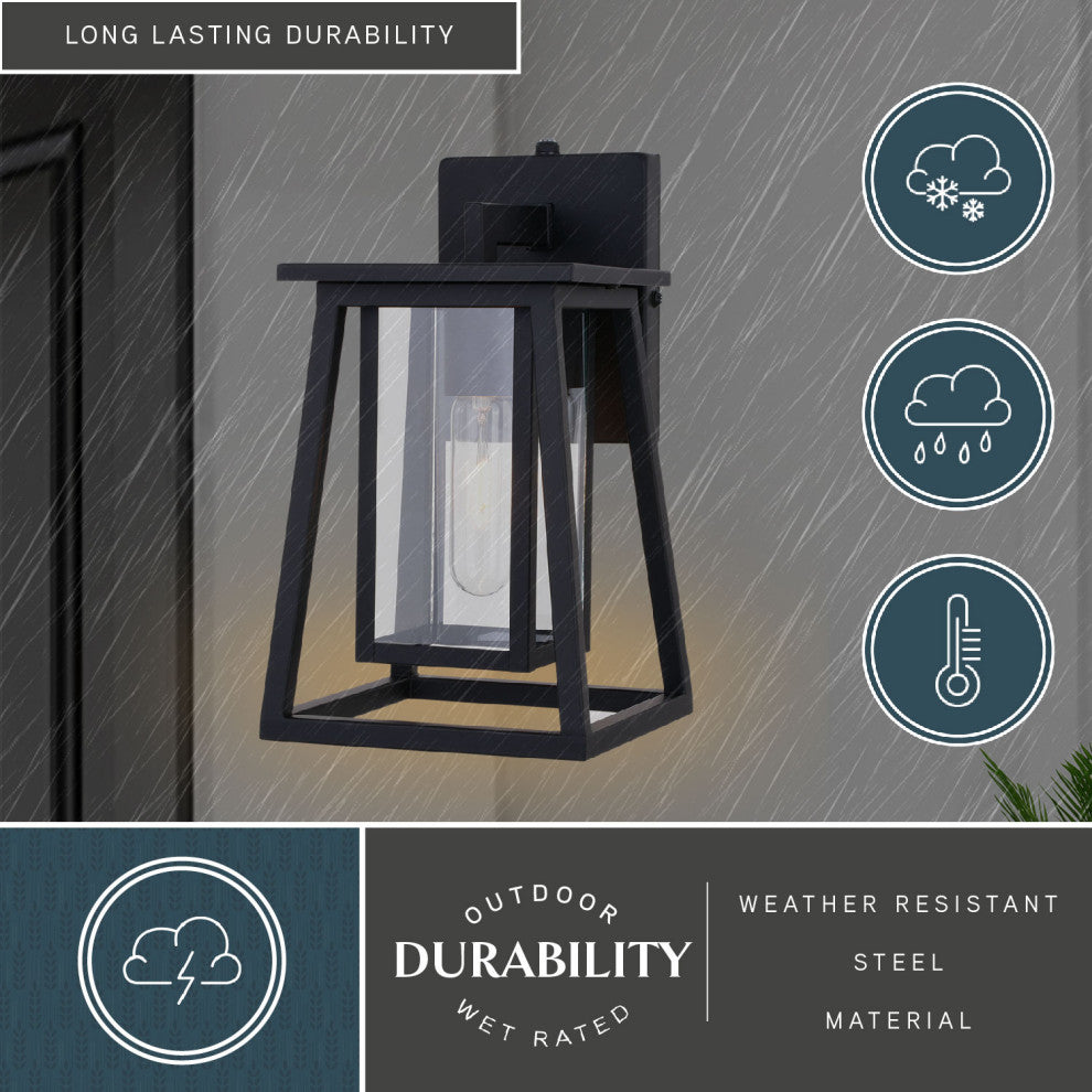 Blackwell 6.5" Outdoor Wall Light Matte Black