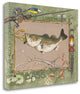 "Large Mouth Bass" By Anita Phillips, Giclee Print on Gallery Wrap Canvas