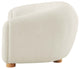 Sofa, Ivory White, Fabric, Modern, Living Lounge Cafe Hotel Lobby Hospitality