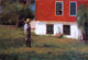 Winslow Homer The Rustics, 18"x27" Wall Decal