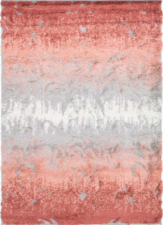 Noori Rug High-low Sierra Grey/Terracotta Rug