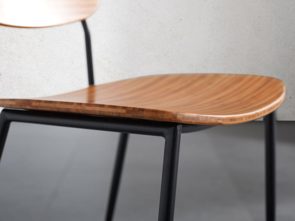 Soho Chair, Amber, Set of 2