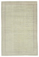 Rug N Carpet - Handwoven Oriental 6' 4'' x 9' 7'' Distressed Area Rug