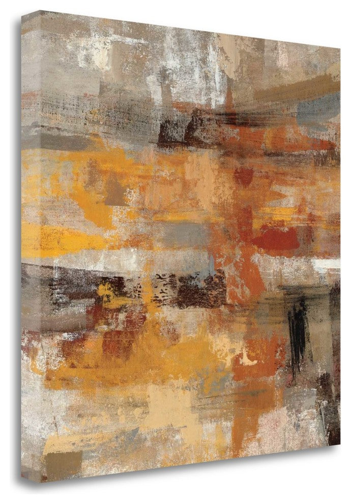 "Mojave Road" By Silvia Vassileva, Giclee Print on Gallery Wrap Canvas