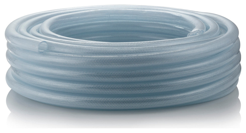 Alpine Clear Reinforced Tubing, 6"Tall