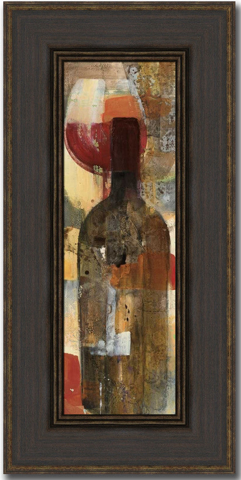 "Festa II" By Albena Hristova, Framed Wall Art, Ready to Hang