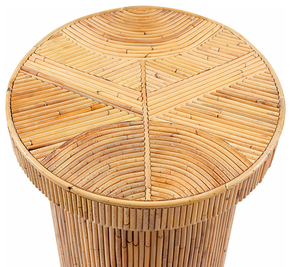 Acadia Rattan Side Table