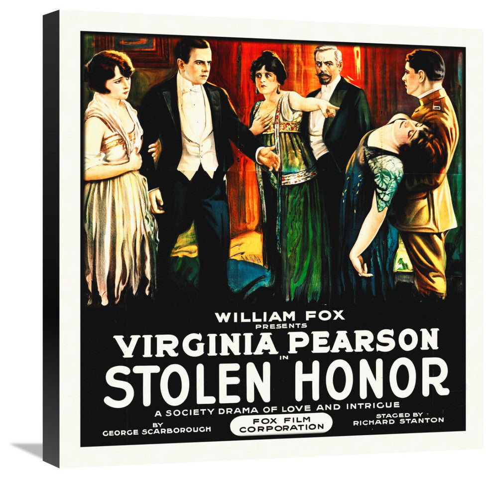 "Stolen Honor" Stretched Canvas Giclee by Hollywood Photo Archive, 24x24"