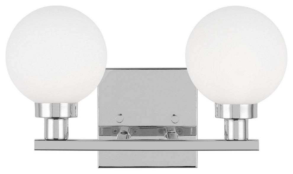 Visual Comfort Studio 4461602-05 2-Light Bath Vanity, Clybourn