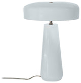 Spire Table Lamp, Gloss White/Gloss White