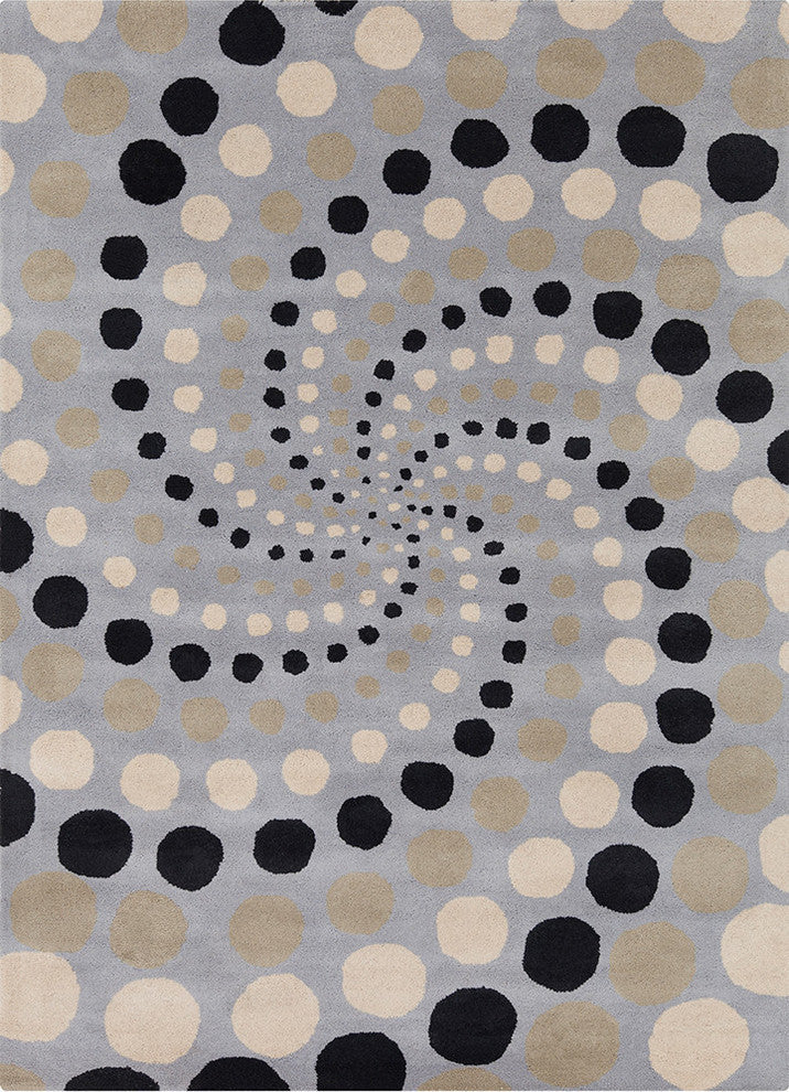 Davin Contemporary Area Rug, 5'x7'