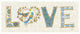 "Love Tales VI" Digital Paper Print by Daphne Brissonnet, 62"x26"