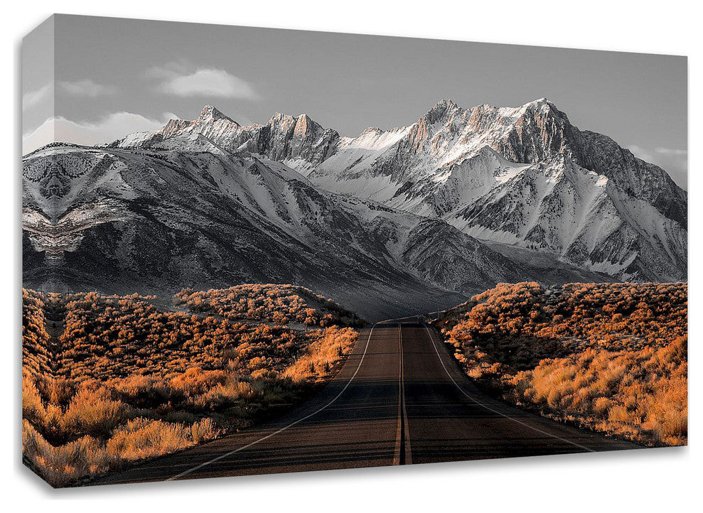The Road 1 by Design Fabrikken, Print on Canvas, 28"x20"