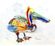 Heathcliff Pelican A Door Mat 30x50