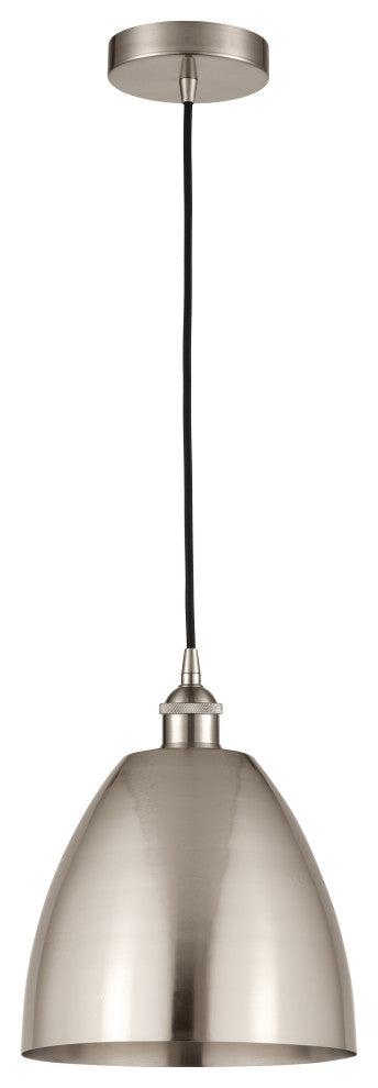 Innovations 616-1P-SN-MBD-9-SN-LED 1-Light Mini Pendant, Brushed Satin Nickel