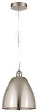 Innovations 616-1P-SN-MBD-9-SN-LED 1-Light Mini Pendant, Brushed Satin Nickel
