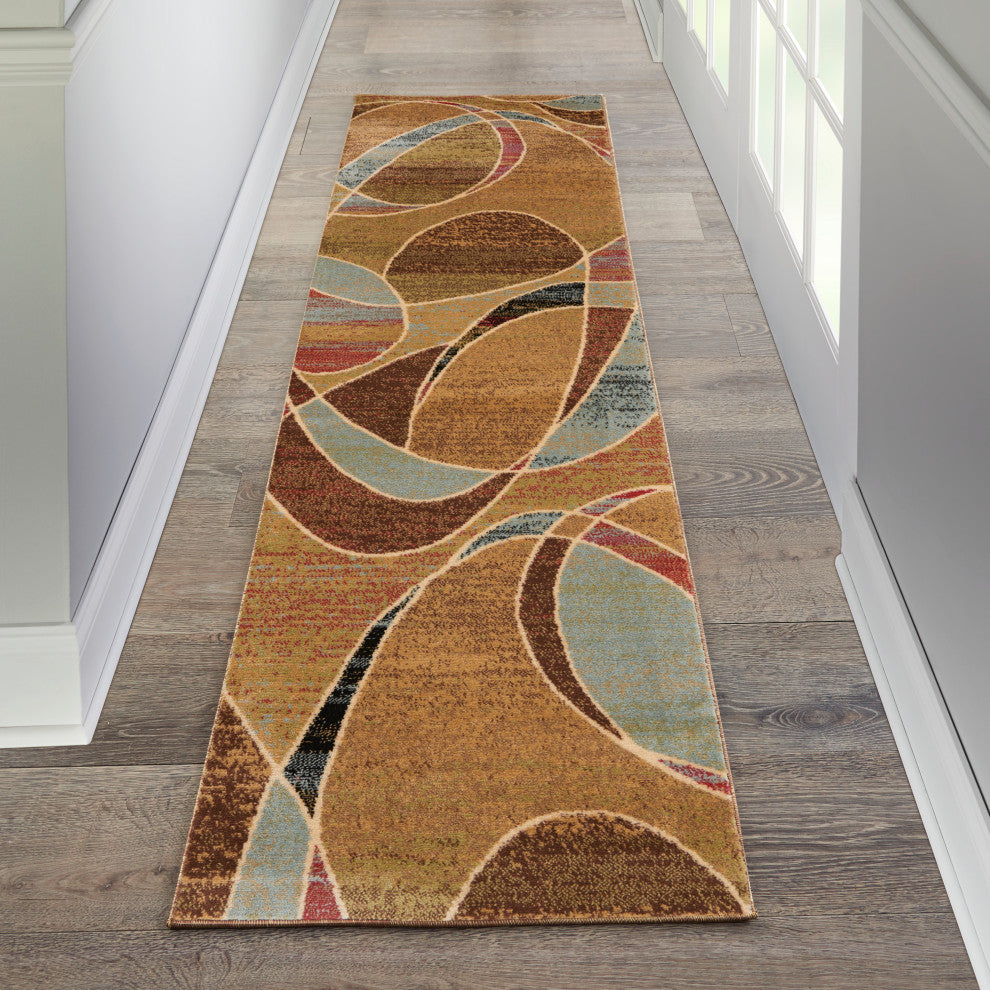 Nourison EXPRESSIONS 580 MULTICOLOR RUG